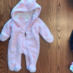 Carter’s Sherpa Hooded Bunting